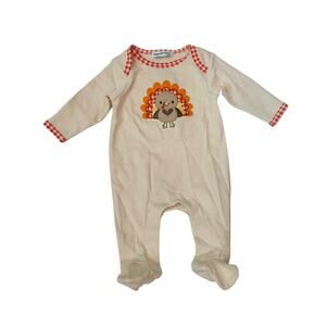 NWT Magnolia Baby 12M Thankful Footie